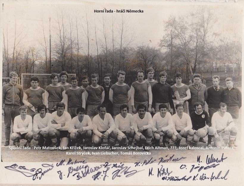 zájezd v Německu 1971-72