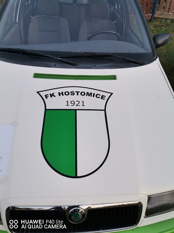 Sponzorský dar k výročí 100 let FK Hostomice - 4