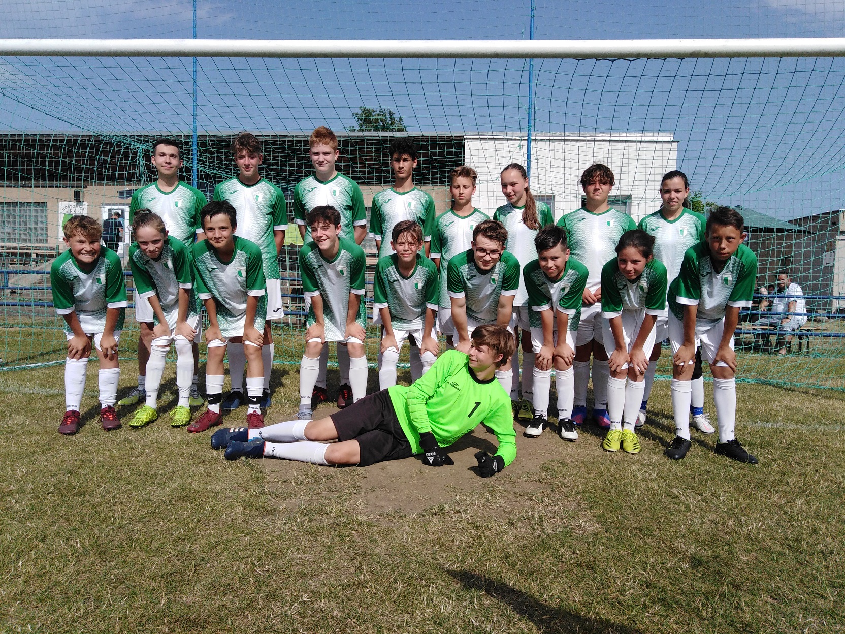 Starší žáci - 18.6.2022