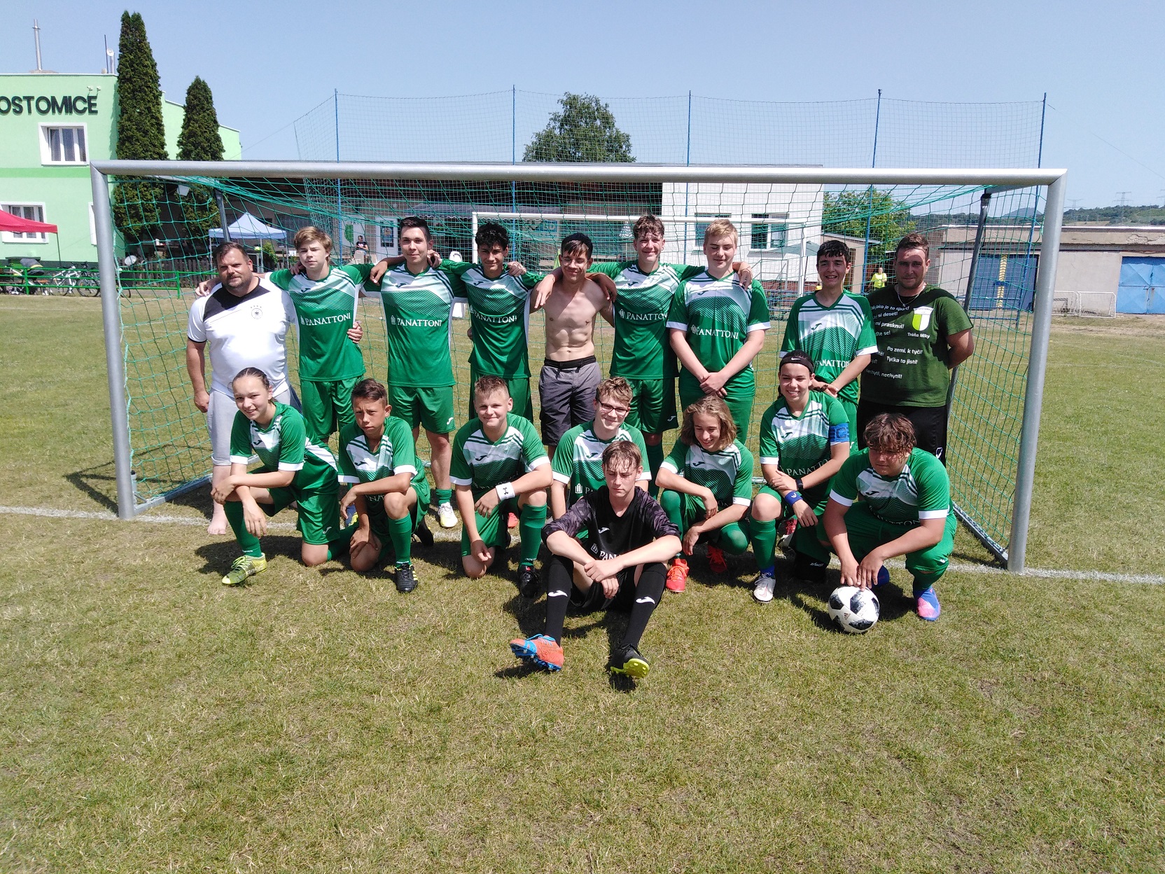 Mladší dorost - 18.6.2022