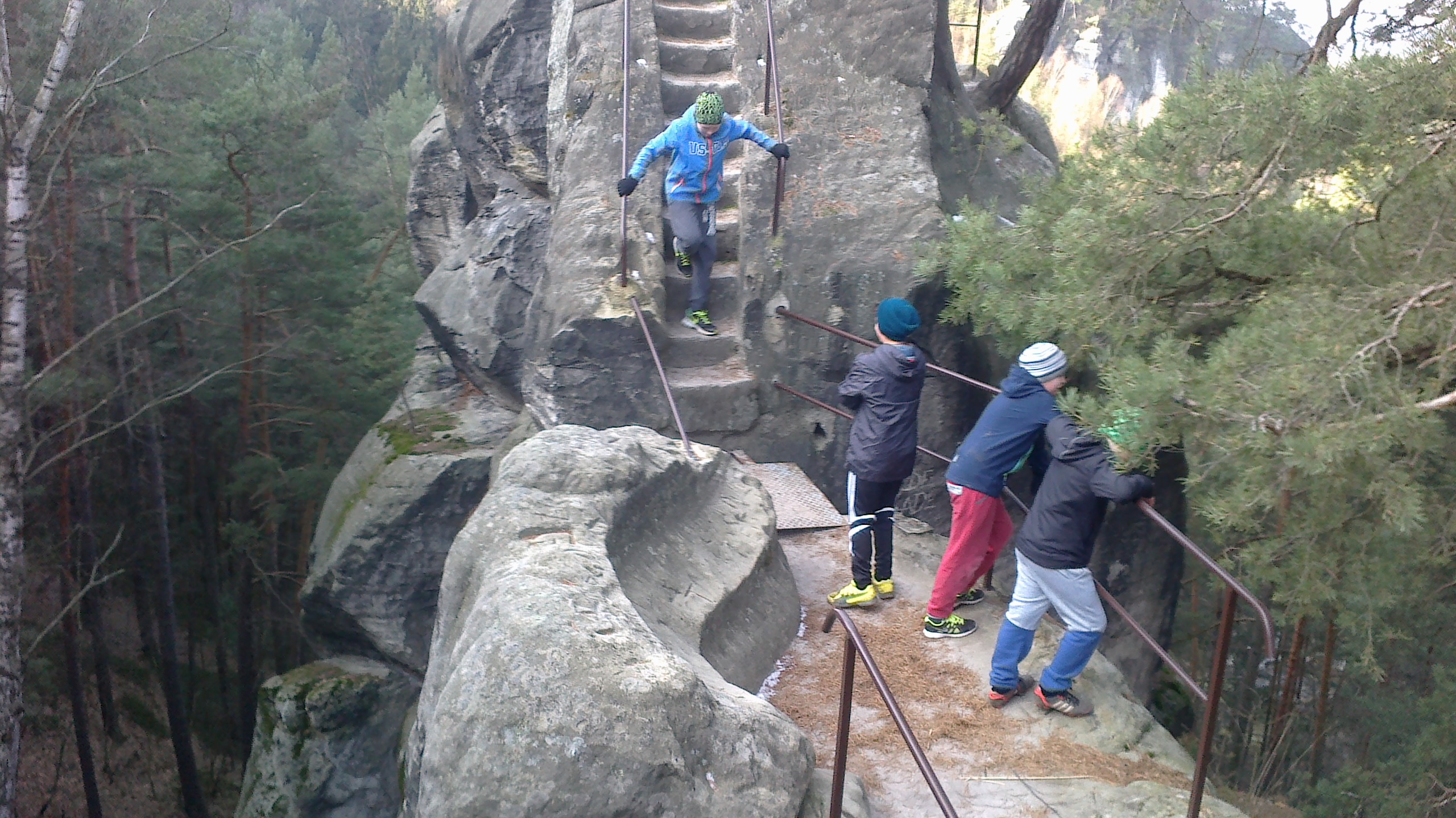 výběh dětí 27.2.2016 - 8