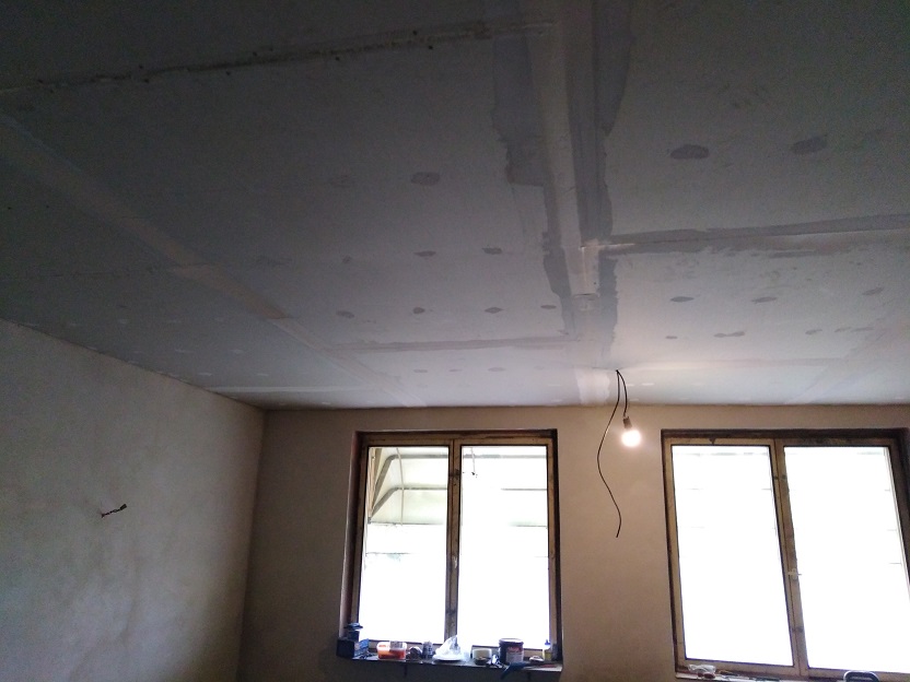 snižování stropu - 2