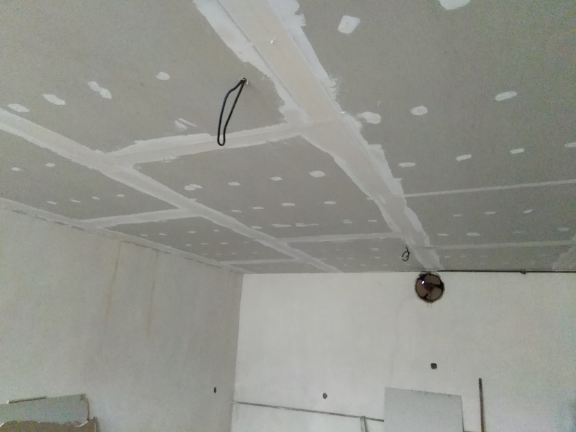 snižování stropu - 3
