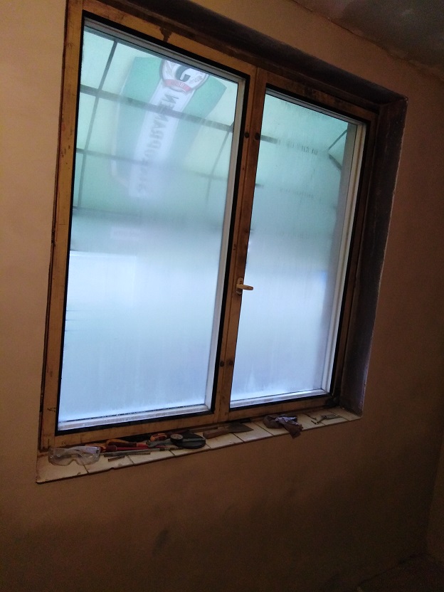 Staré okno - 1